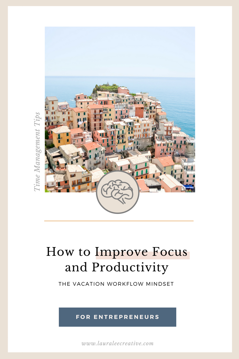 How to Improve Focus and Productivity