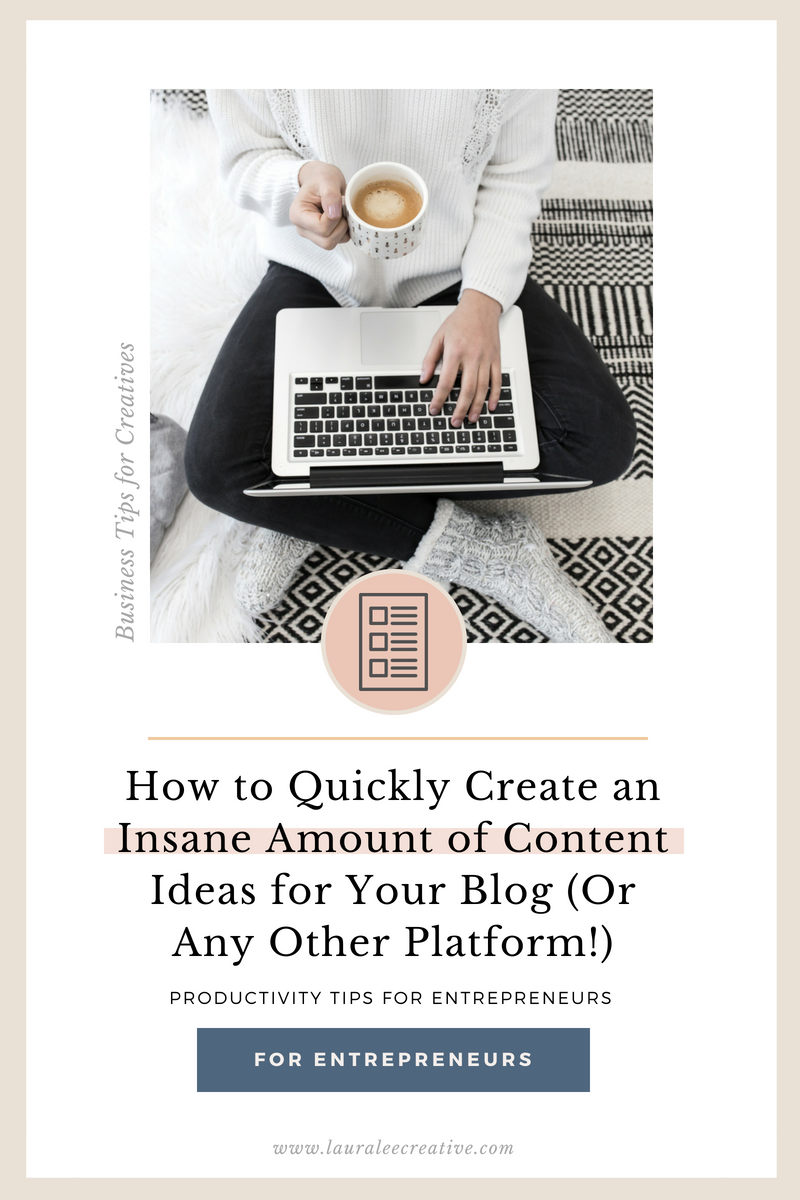 How to Quickly Create an Insane amount of content