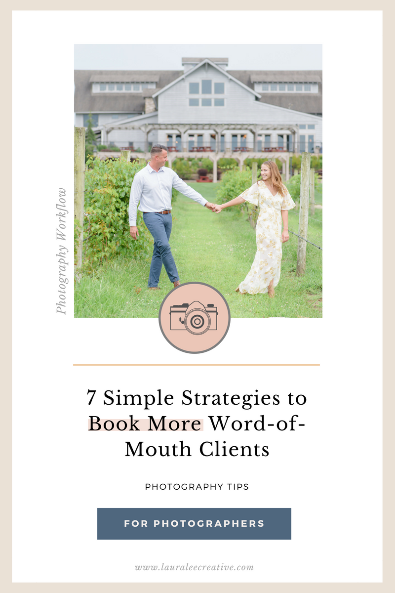 7 Simple Strategies to Book More Word of Mouth Clients
