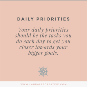 How to Set Priorities to Achieve Your Biggest Goals [and Stop Wasting ...