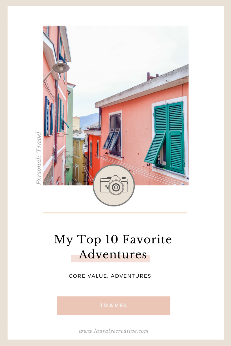 The Top 10 Favorite Adventures