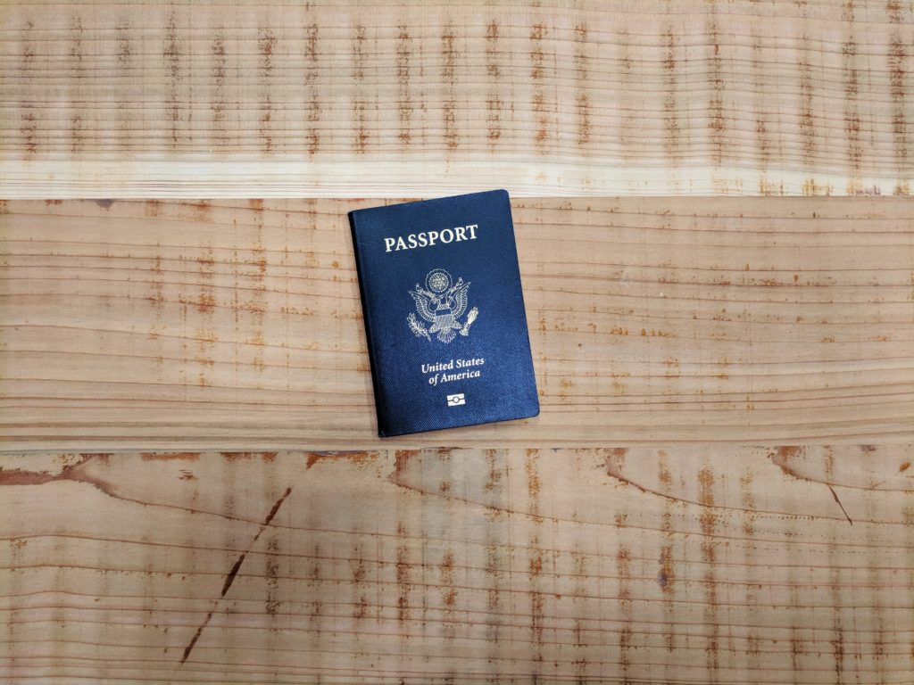 passport photo travel