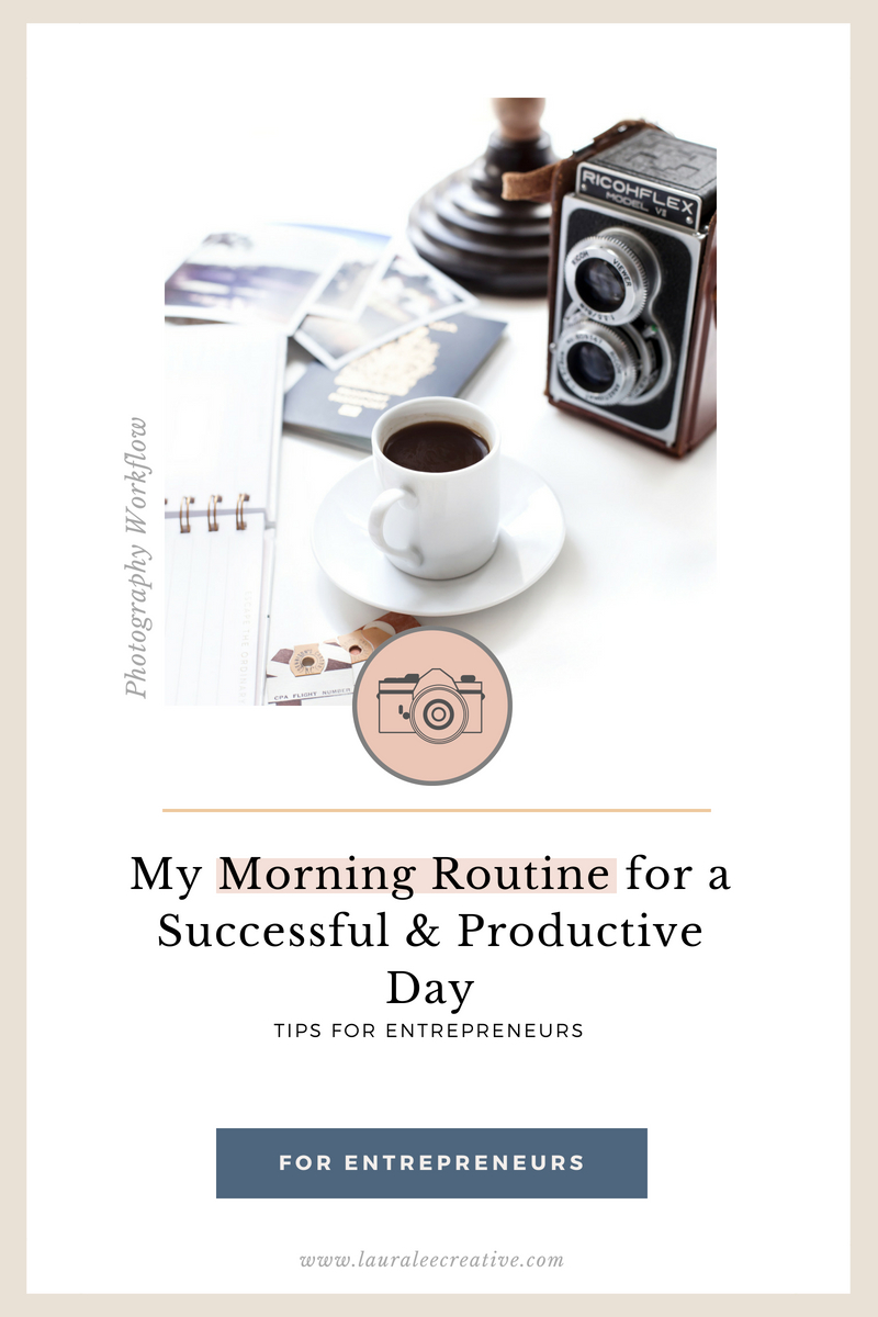 my morning routine for a successful and productive day