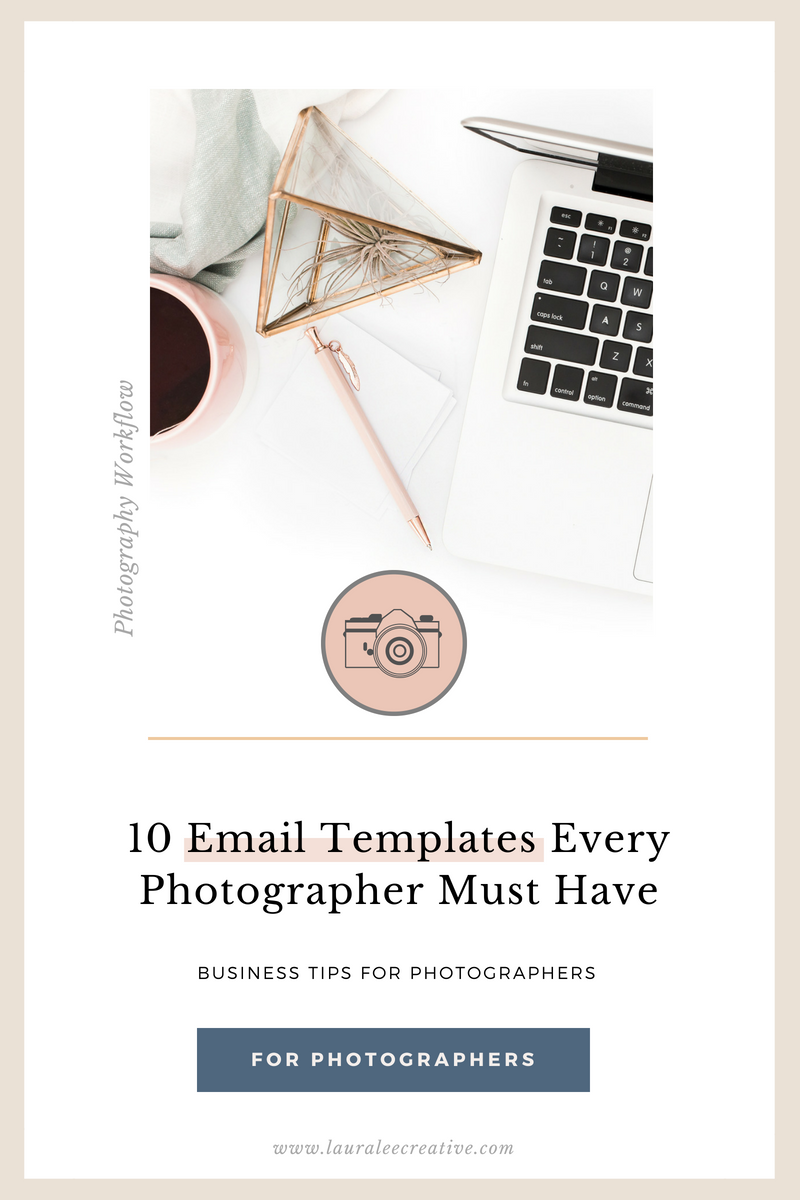 10 email templates every photographer must have