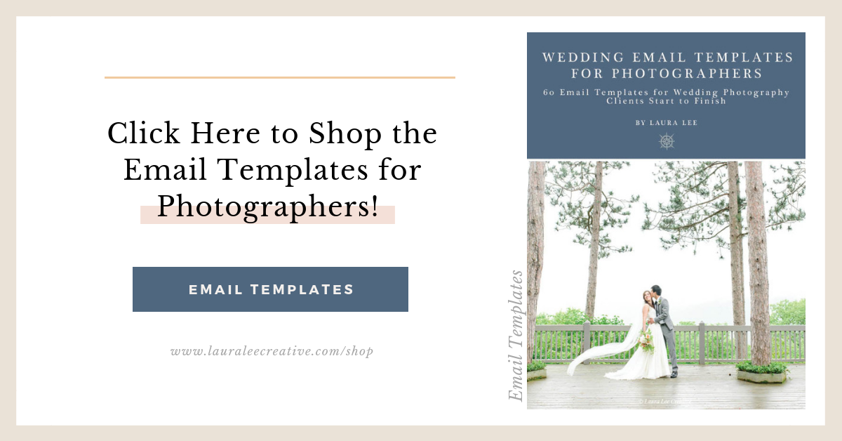 10 Email Templates Every Photographer Must Have