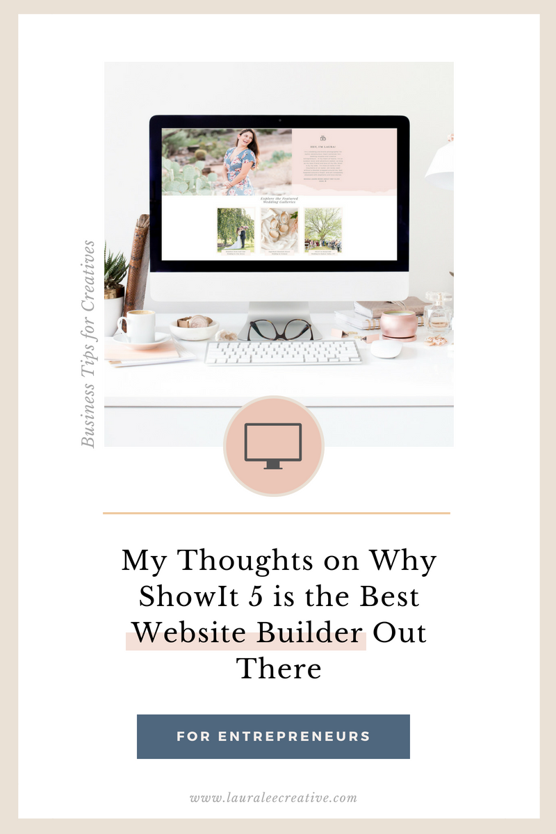 My Thoughts on Why ShowIt 5 is the best wesite builder out there 