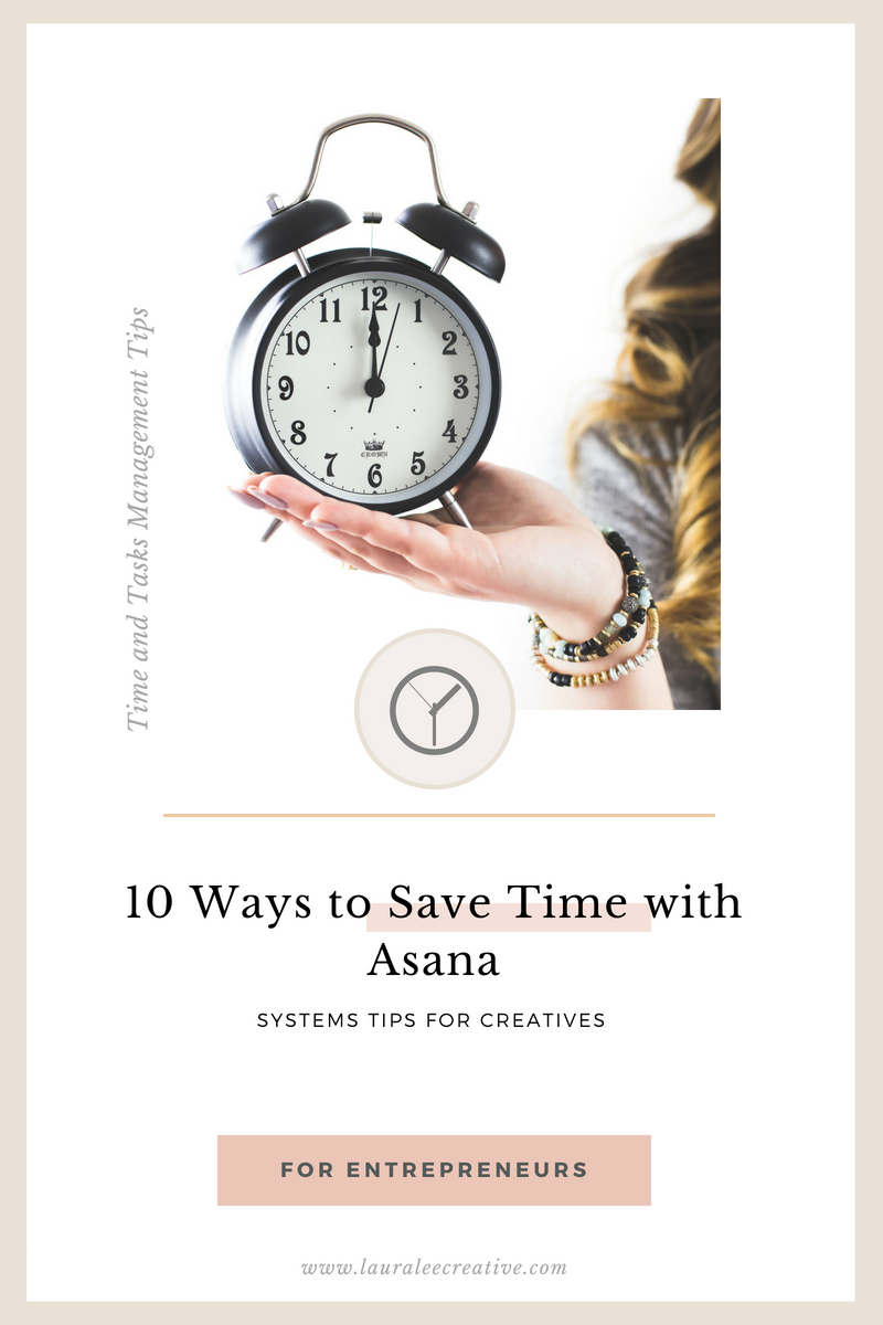 10 ways to save time with Asana