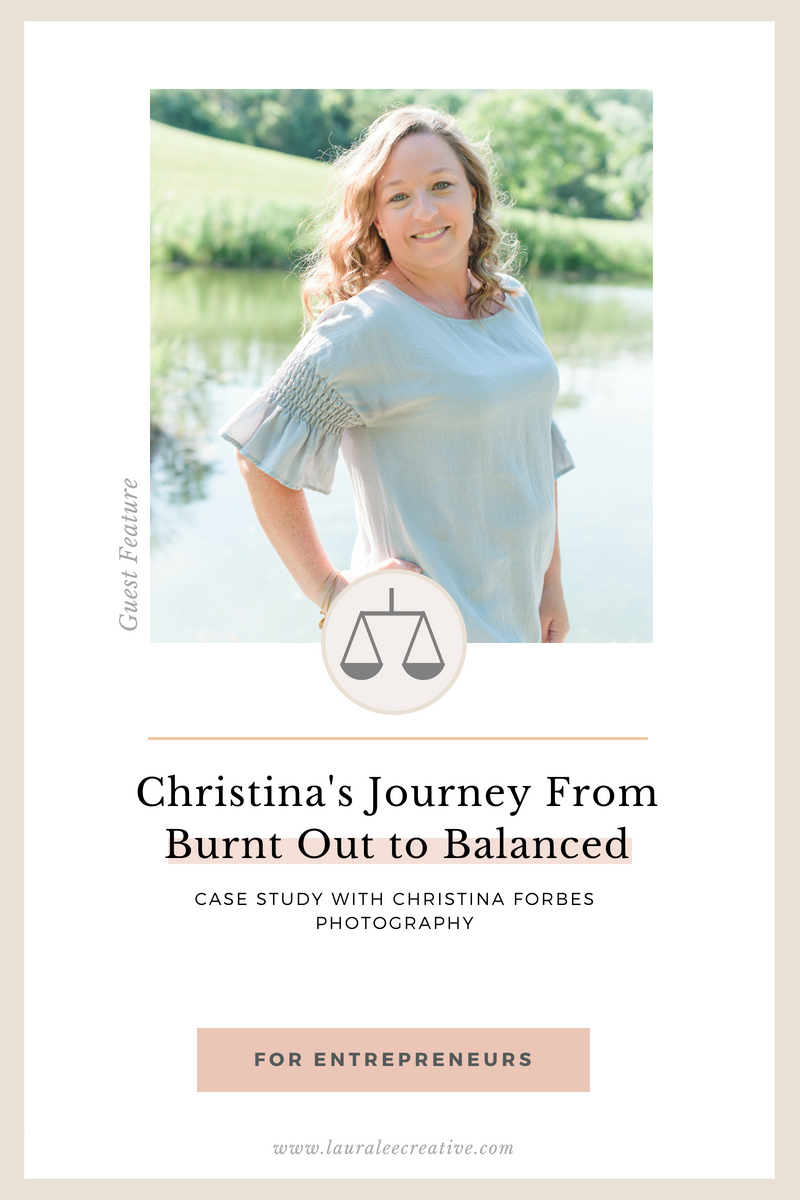 Christina's Journey From Burnt Out