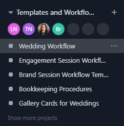 templates and workflows in Asana
