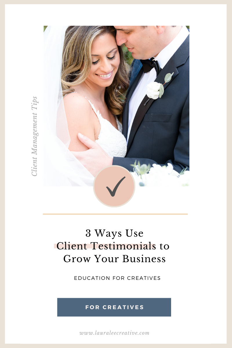 three ways to use client testimonials to grow your business
