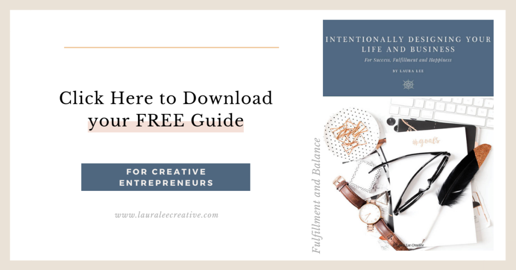 Intentionally Designing Your Life and Business freebie download 